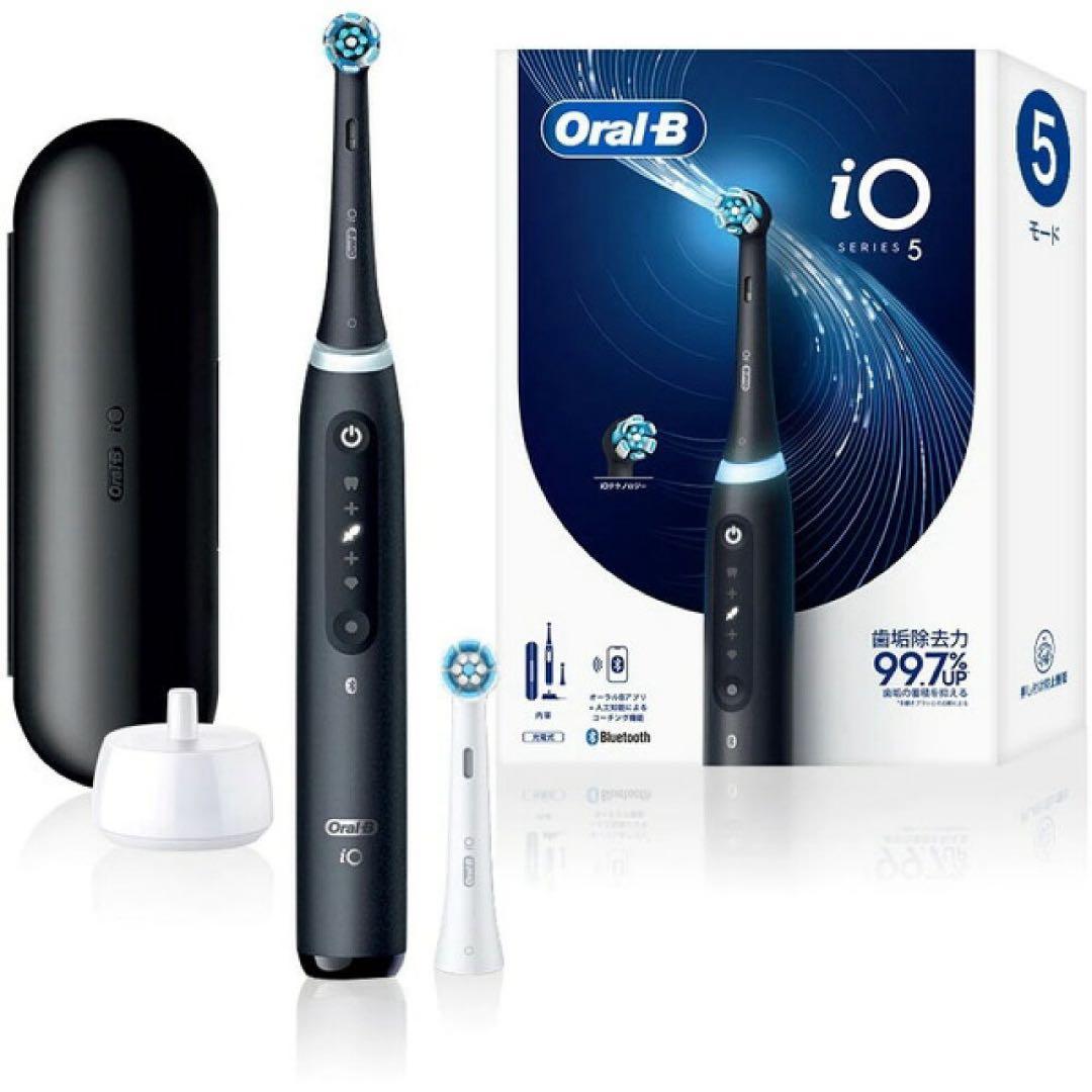 Oral-B iO5 マットブラック IOG52J62KBK