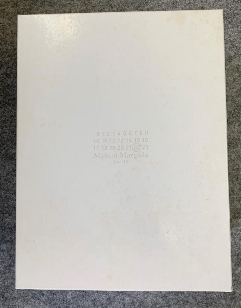 メゾンマルジェラ タビ　ダービーシューズ　革靴 27cm〜27.5cm