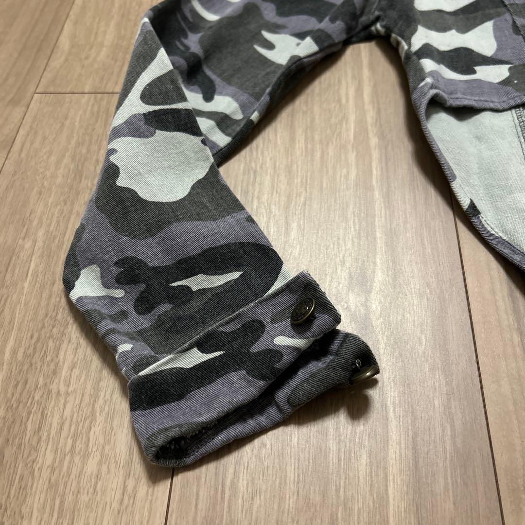 d.i.a. 迷彩柄 クロップドジャケット