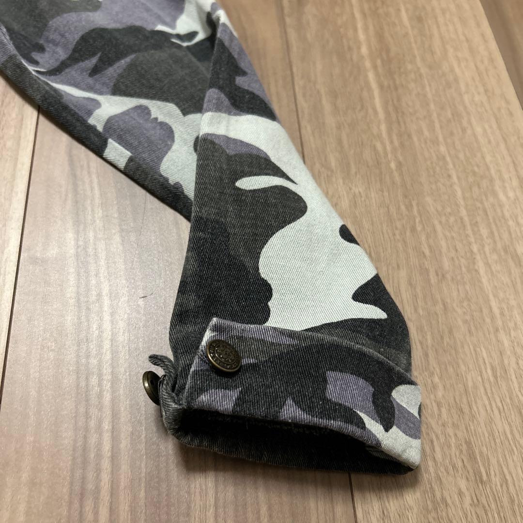 d.i.a. 迷彩柄 クロップドジャケット