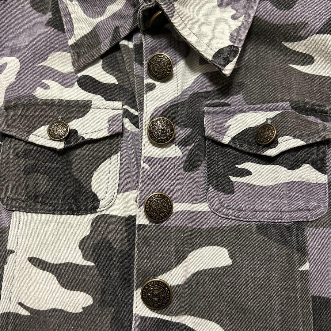 d.i.a. 迷彩柄 クロップドジャケット