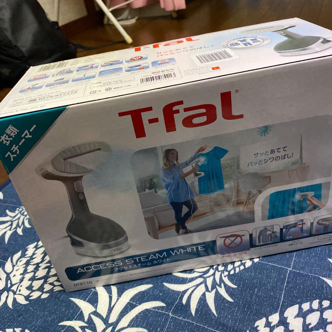 T-fal 衣類スチーマー