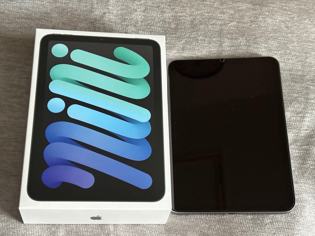 iPad mini 第7世代 A17 Pro 128GB Wi-Fi ペン付き