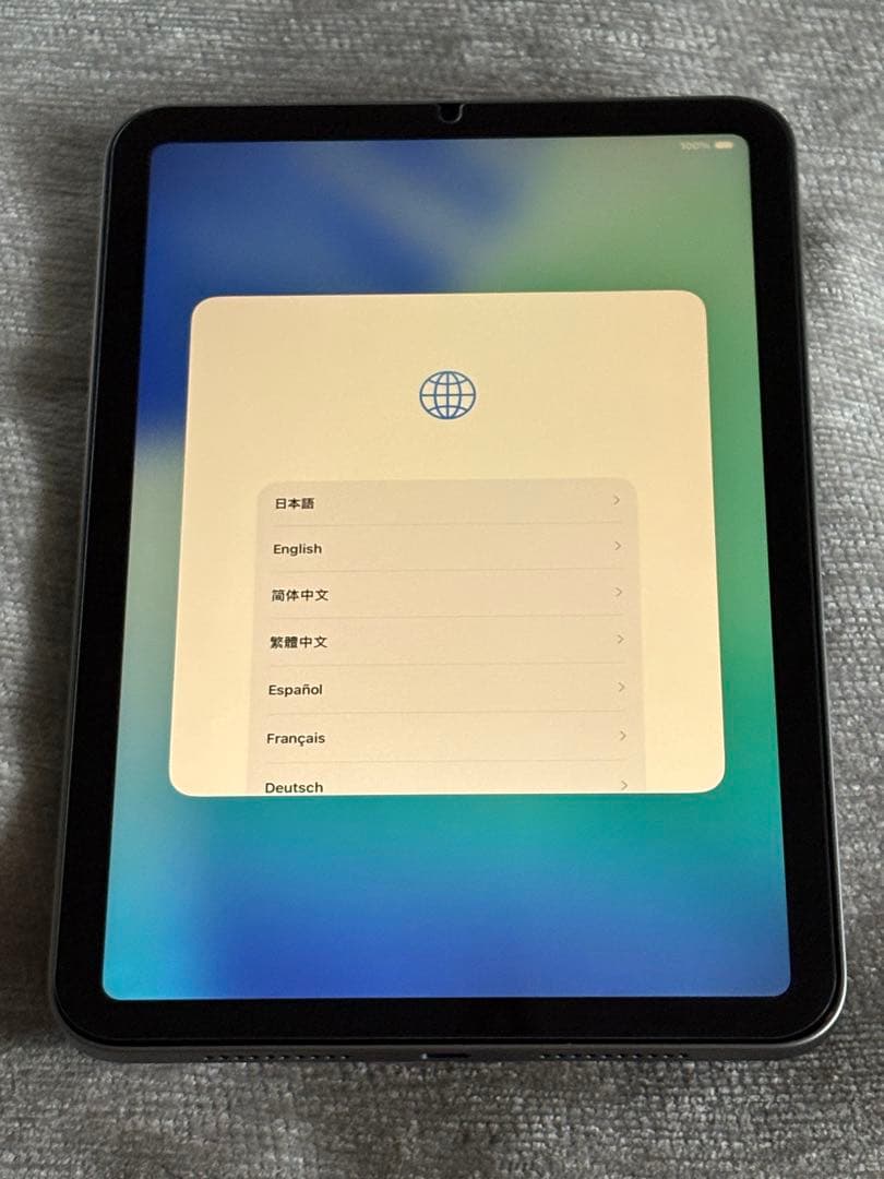 iPad mini 第7世代 A17 Pro 128GB Wi-Fi ペン付き