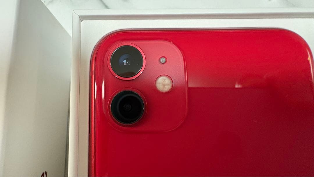 スマートフォン本体 iPhone 11(2019) 64GB Product(RED)