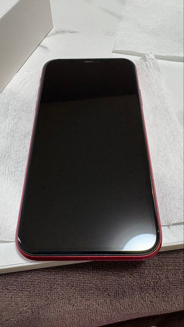 スマートフォン本体 iPhone 11(2019) 64GB Product(RED)