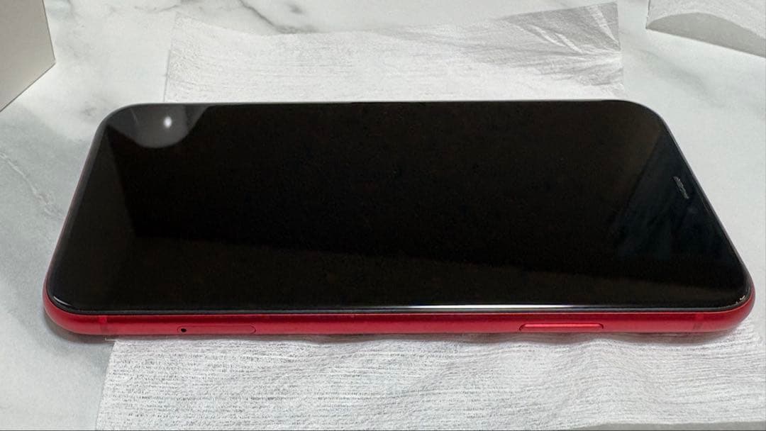 スマートフォン本体 iPhone 11(2019) 64GB Product(RED)