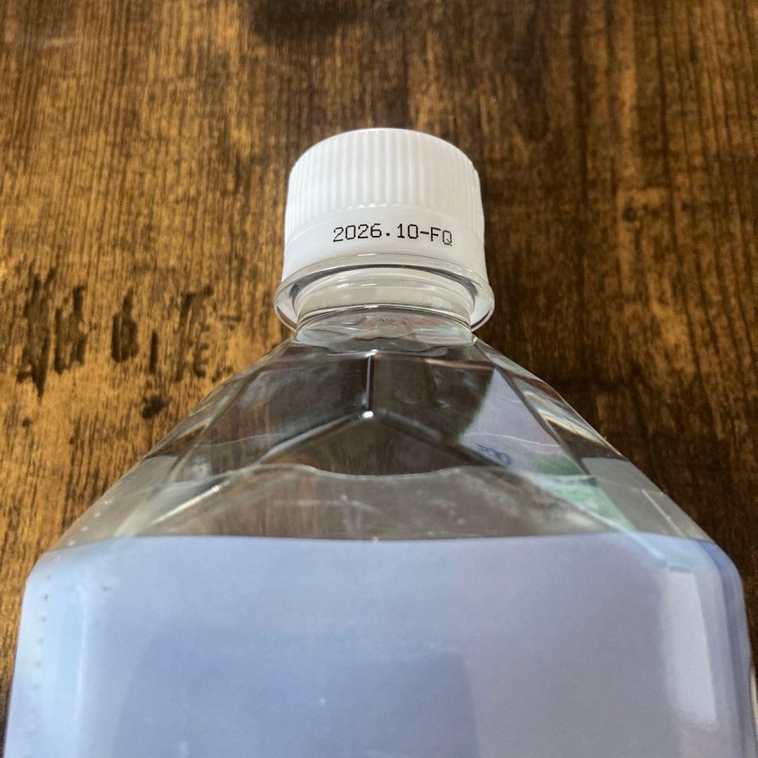 【新品未使用】ライフエッセンス／クラブエコウォーター／ポタポタクラブ1000ml