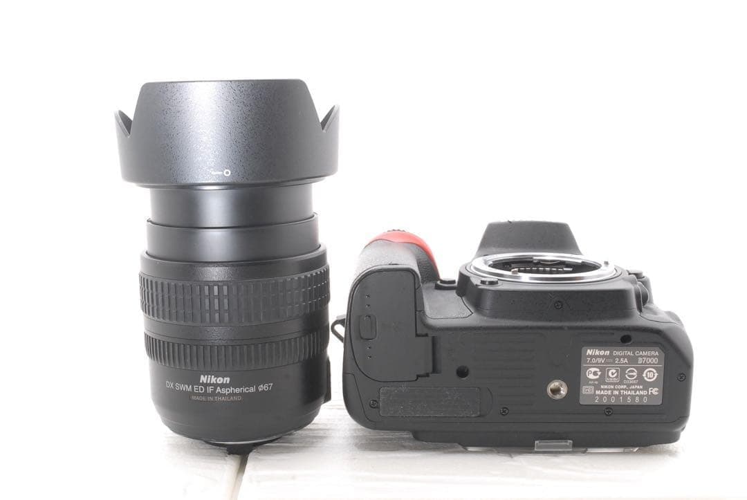 美品❤️ショット数少✨Nikon D7000 レンズセット すぐ撮影OK 初心者