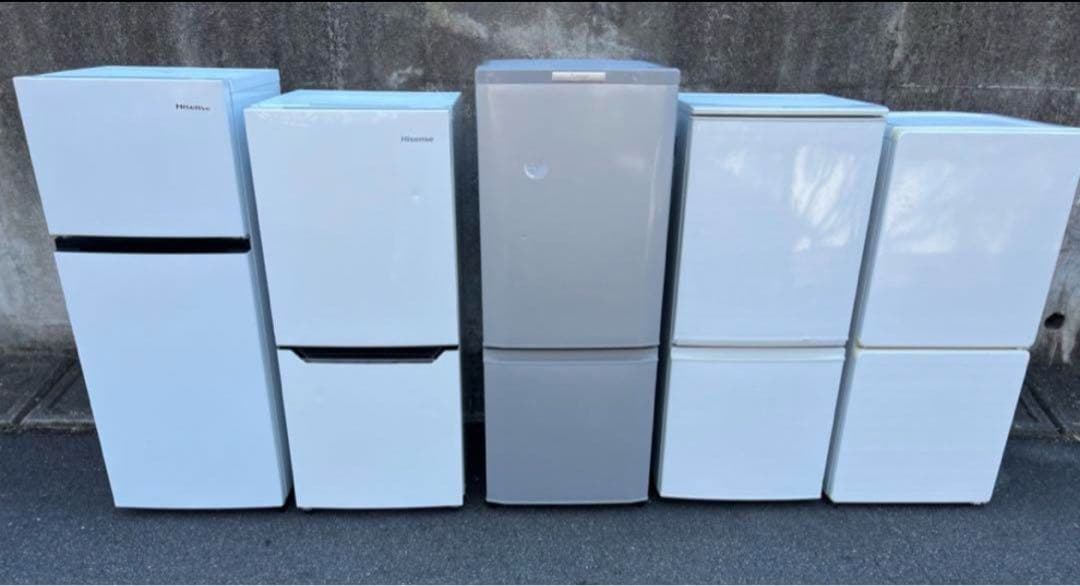 【高年式】お任せ4点セット 一人暮らし用 冷蔵庫、洗濯機、炊飯器、電子レンジ★