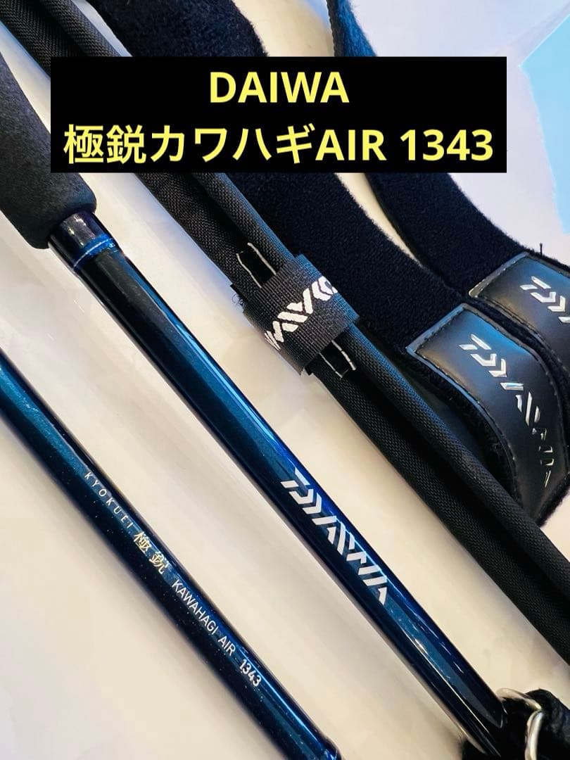 DAIWA 極鋭カワハギAIR 1343