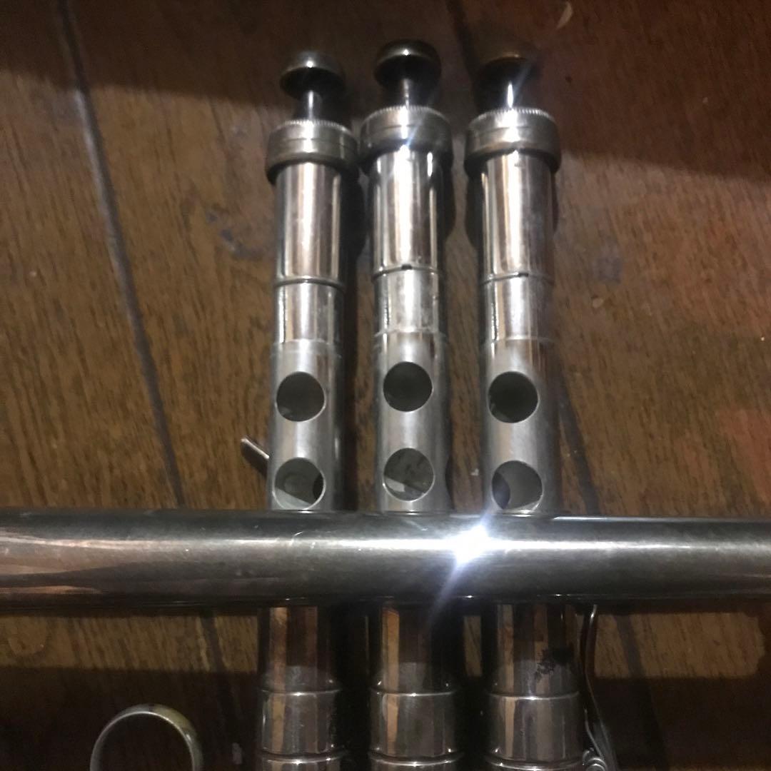 トランペット　CG CONN コンステ　42 416309