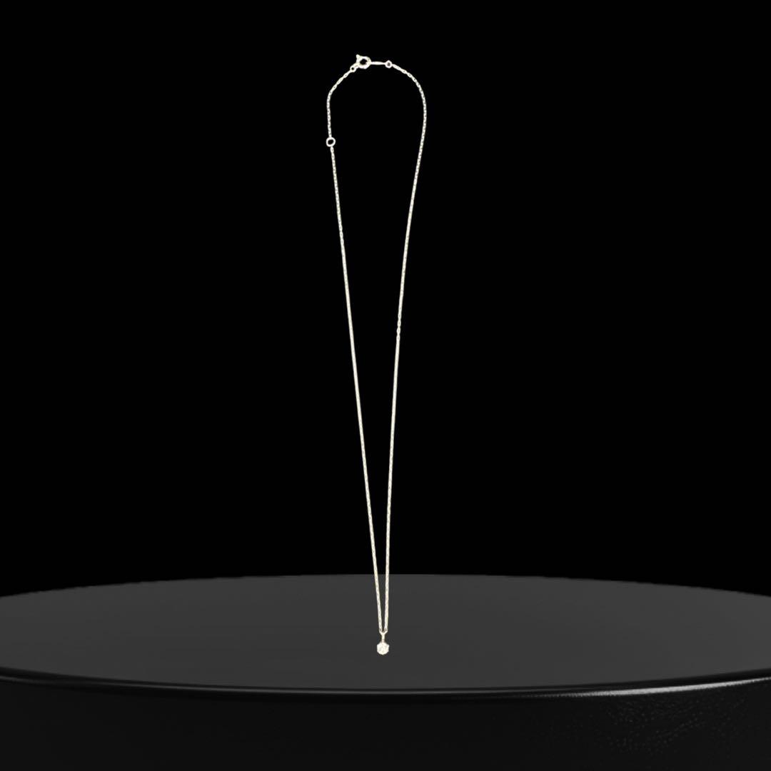 プラチナpt850 ダイヤモンドネックレス