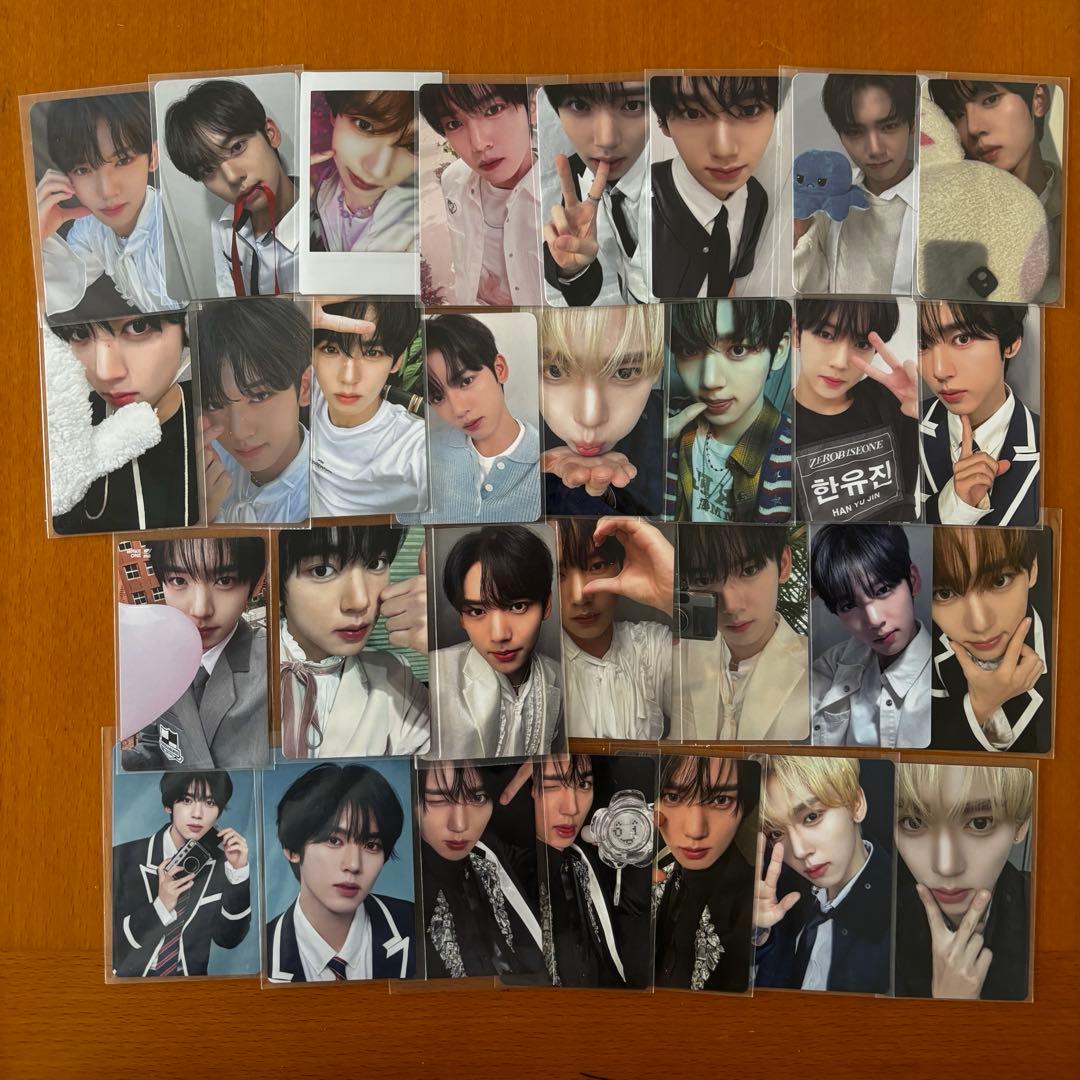 zb1 ゼベワン ユジン ハンユジン トレカ ラキドロ まとめ売り 特典