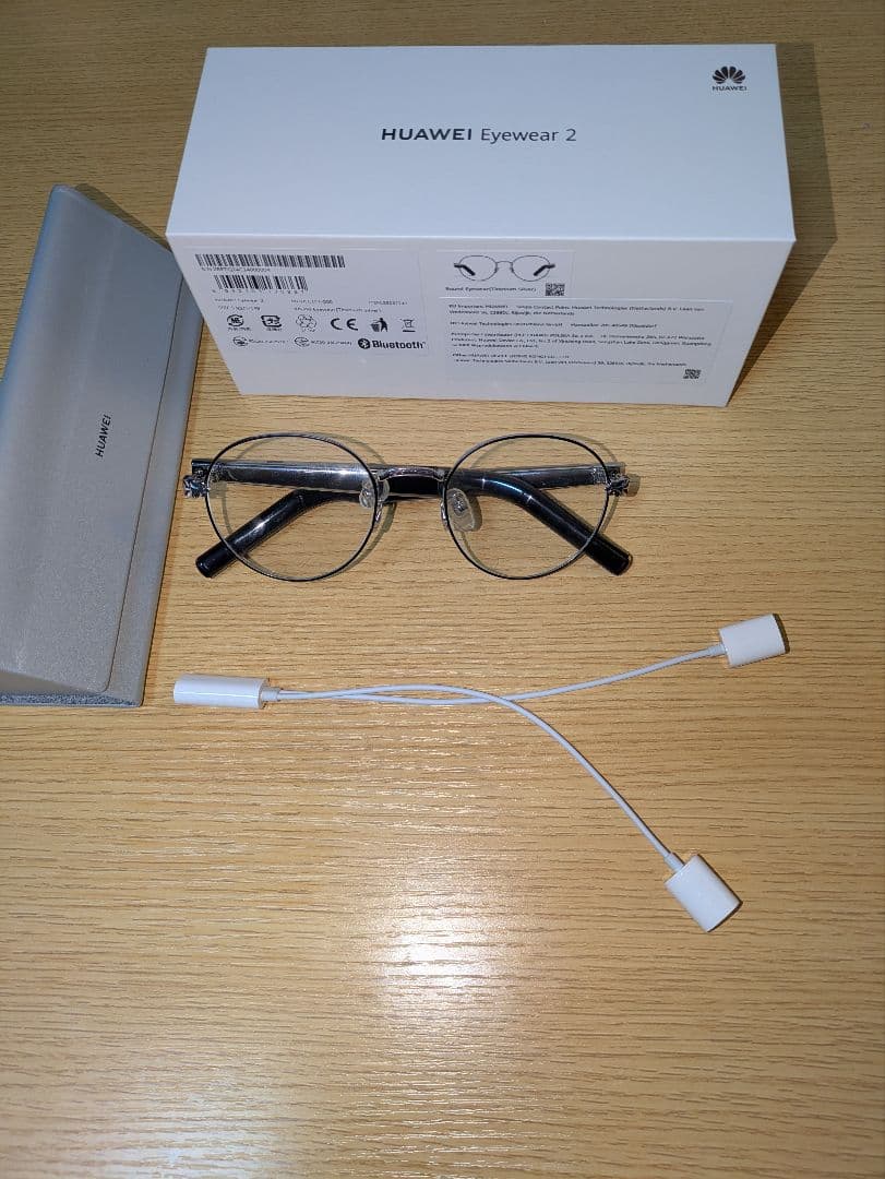 イヤホン huawei eyewear