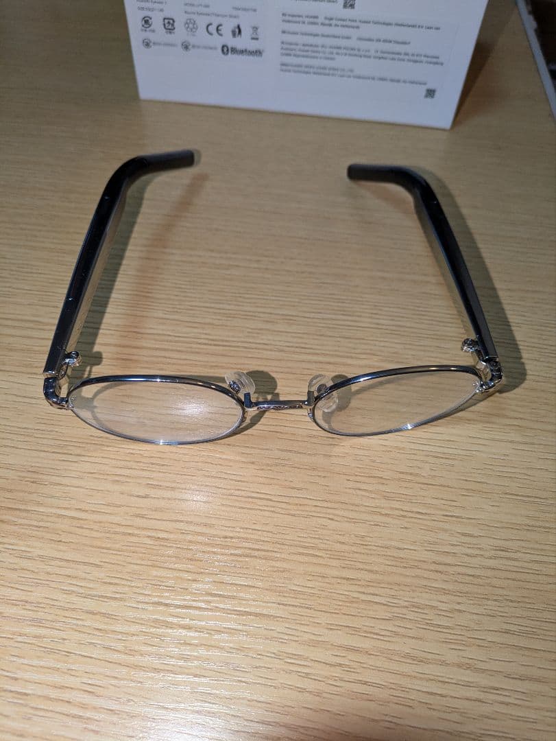 イヤホン huawei eyewear