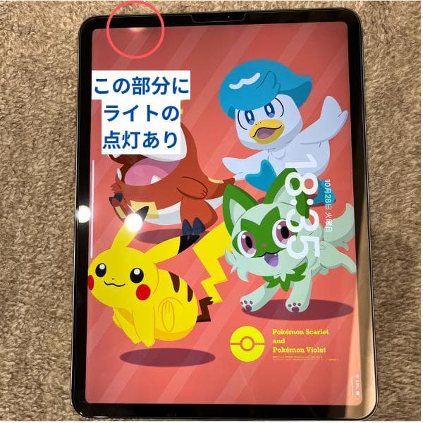 【割引中】Apple iPad PRO 11インチ第3世代 スペースグレー