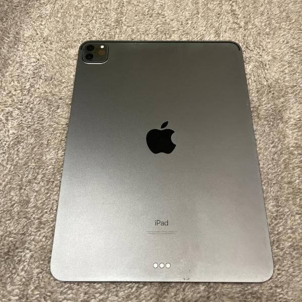 【割引中】Apple iPad PRO 11インチ第3世代 スペースグレー
