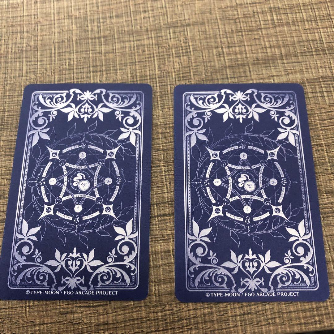 fate arcade ジャンヌダルクオルタ2枚セット