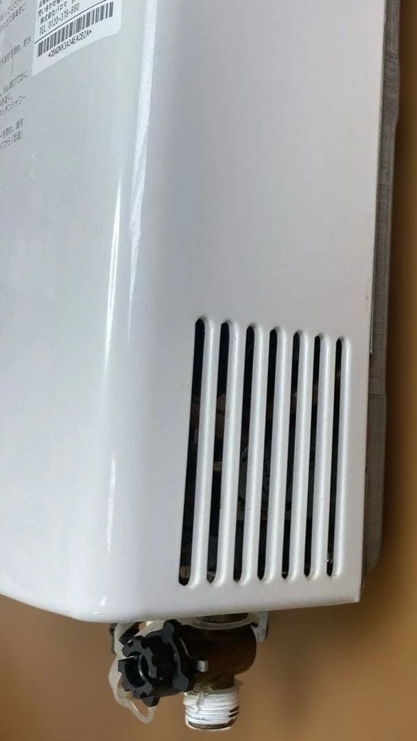 美品　パロマガス給湯器PHー5BVー2K　 LPガス用