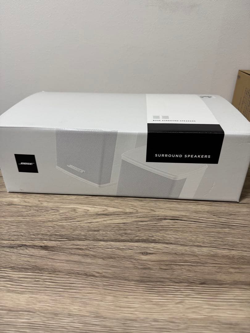 Bose Surround Speakers ホワイト