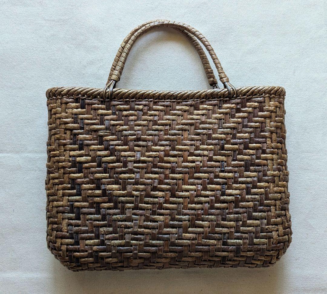 あきちゃん｜手編み かごバッグ