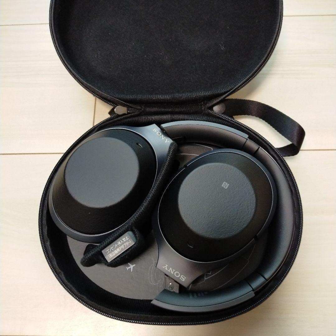 SONY WH-1000XM2(B)　ソニー　イヤフォン　ヘッドホン