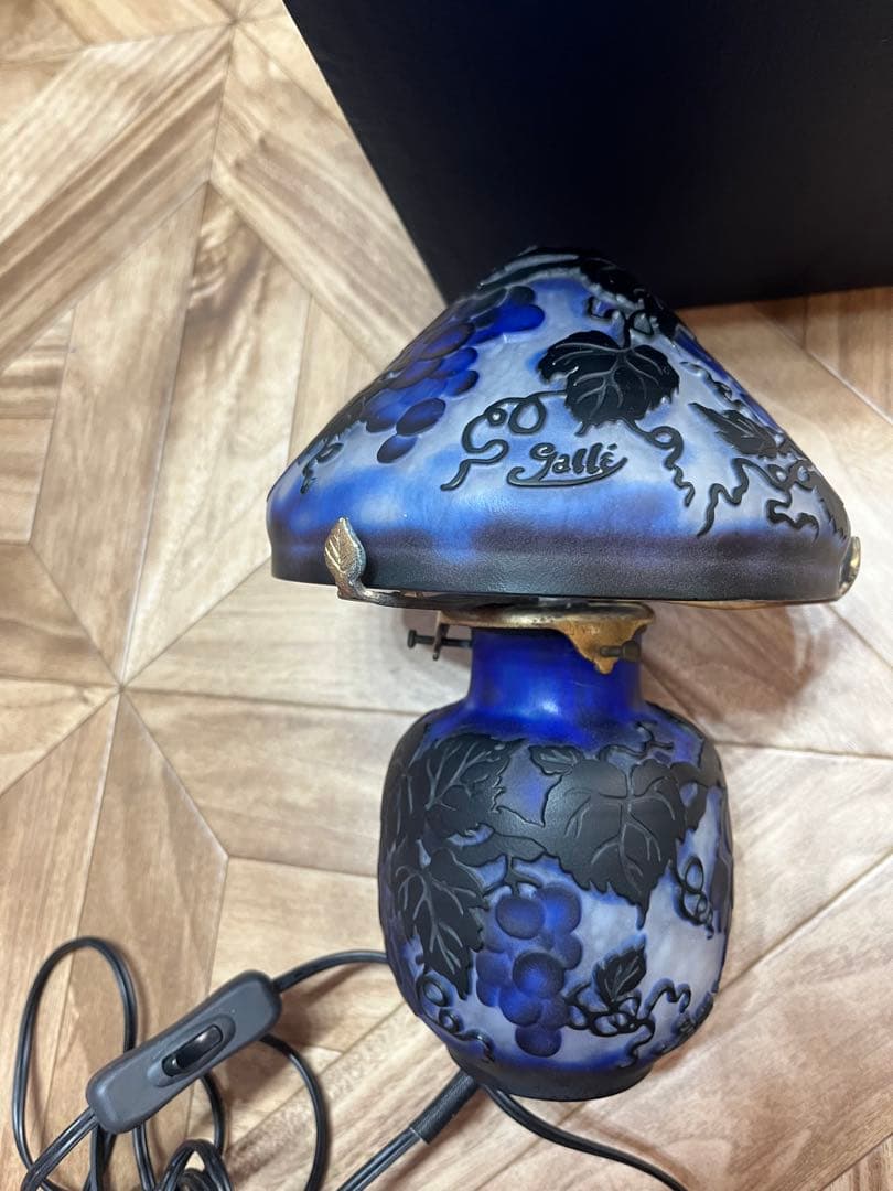 galle's collection エミールガレ風 アンティークライト ランプ