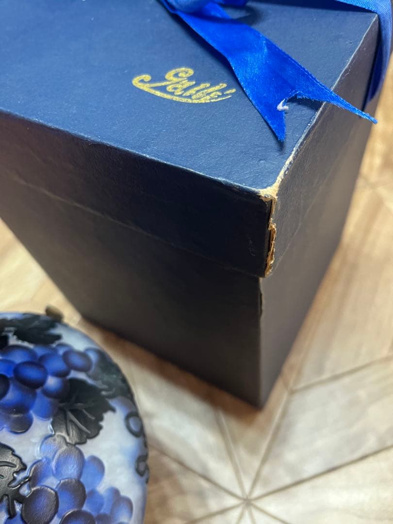 galle's collection エミールガレ風 アンティークライト ランプ