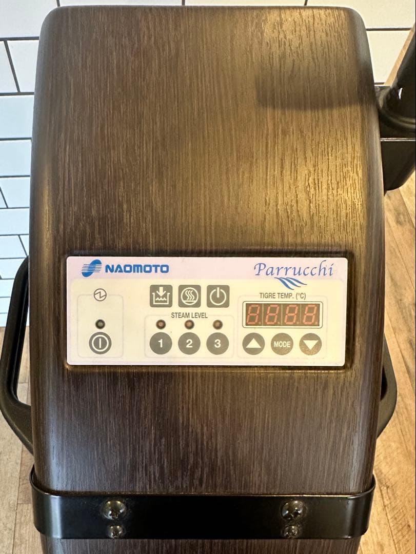 美品【メンテナンス済み】直本工業　パルッキーチコ