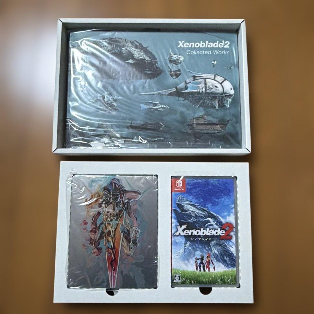 Xenoblade 1 & 2 & 3 コレクターズセット