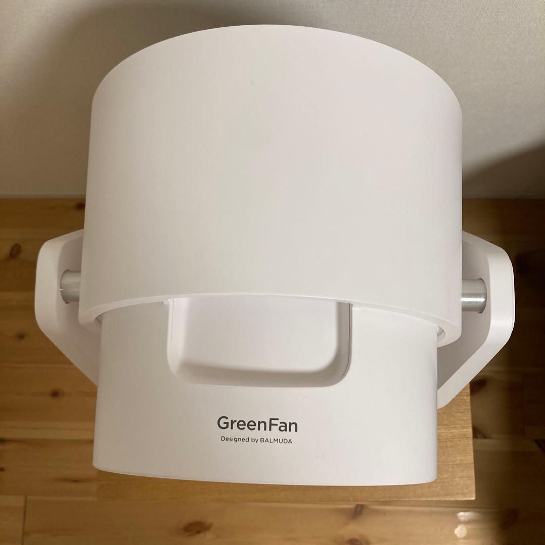 BALMUDA GreenFan サーキュレーター バルミューダ A02A-WK