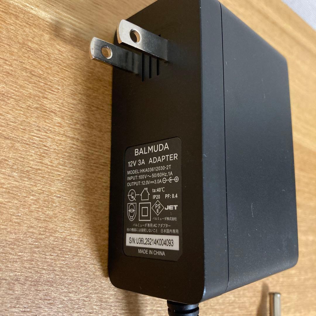 BALMUDA GreenFan サーキュレーター バルミューダ A02A-WK