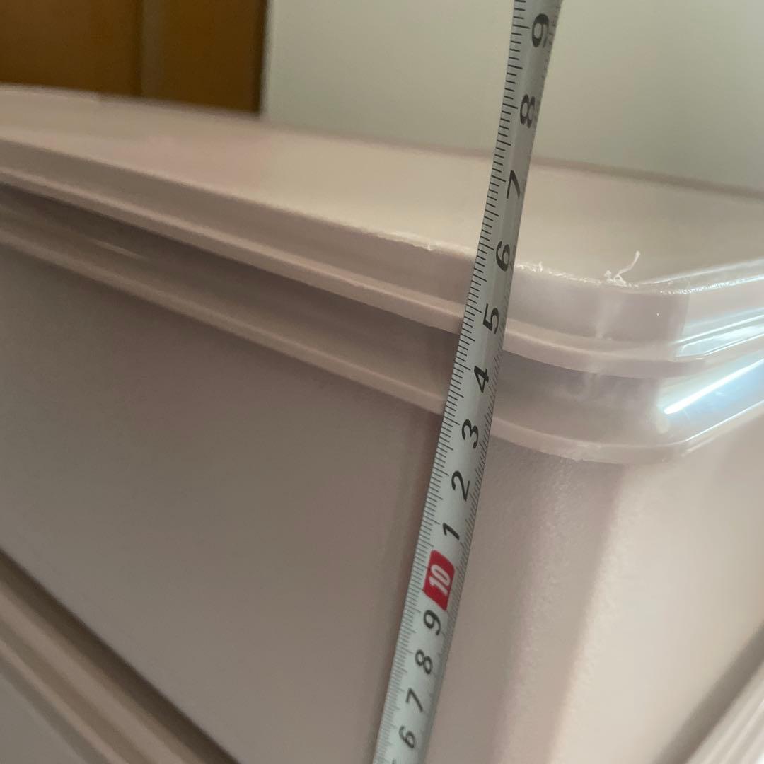 タッパーウェア　ロングスーパーケース