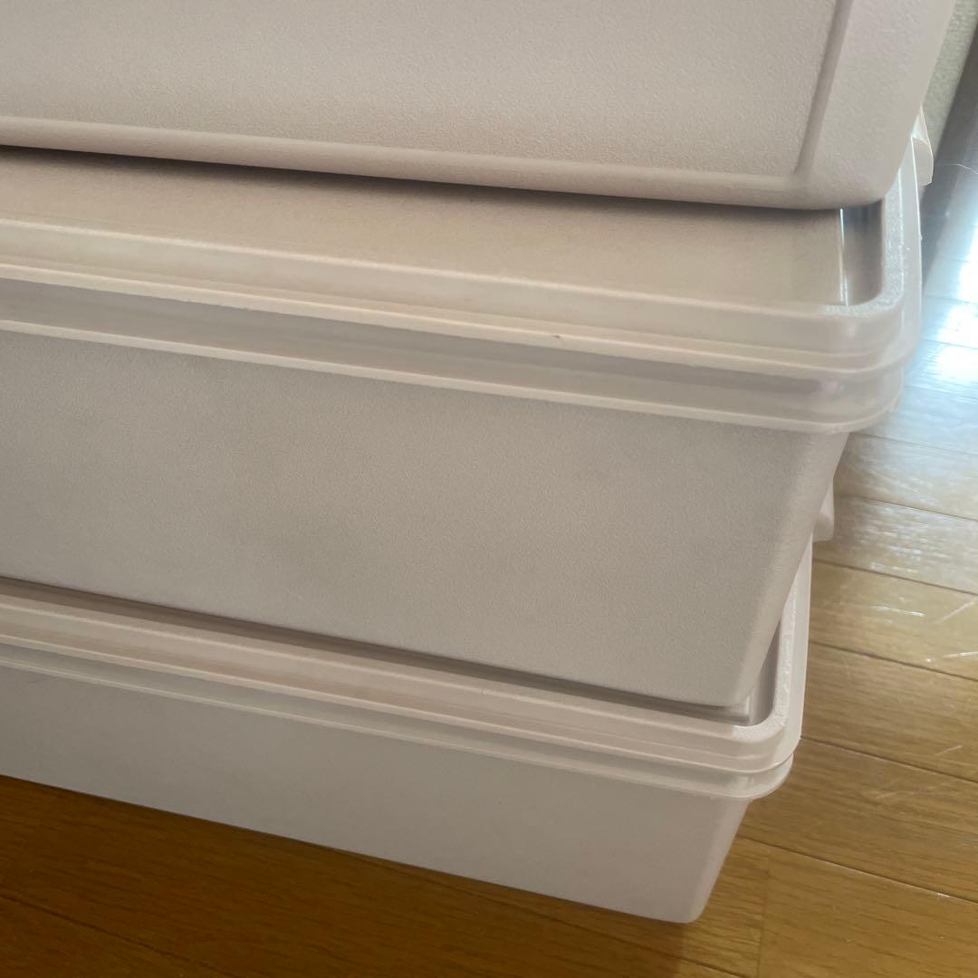 タッパーウェア　ロングスーパーケース