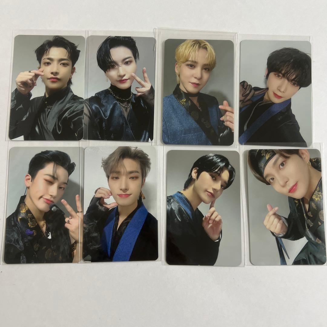 ATEEZ トレカ MAKESTAR 6.0 EPILOGUE 韓服