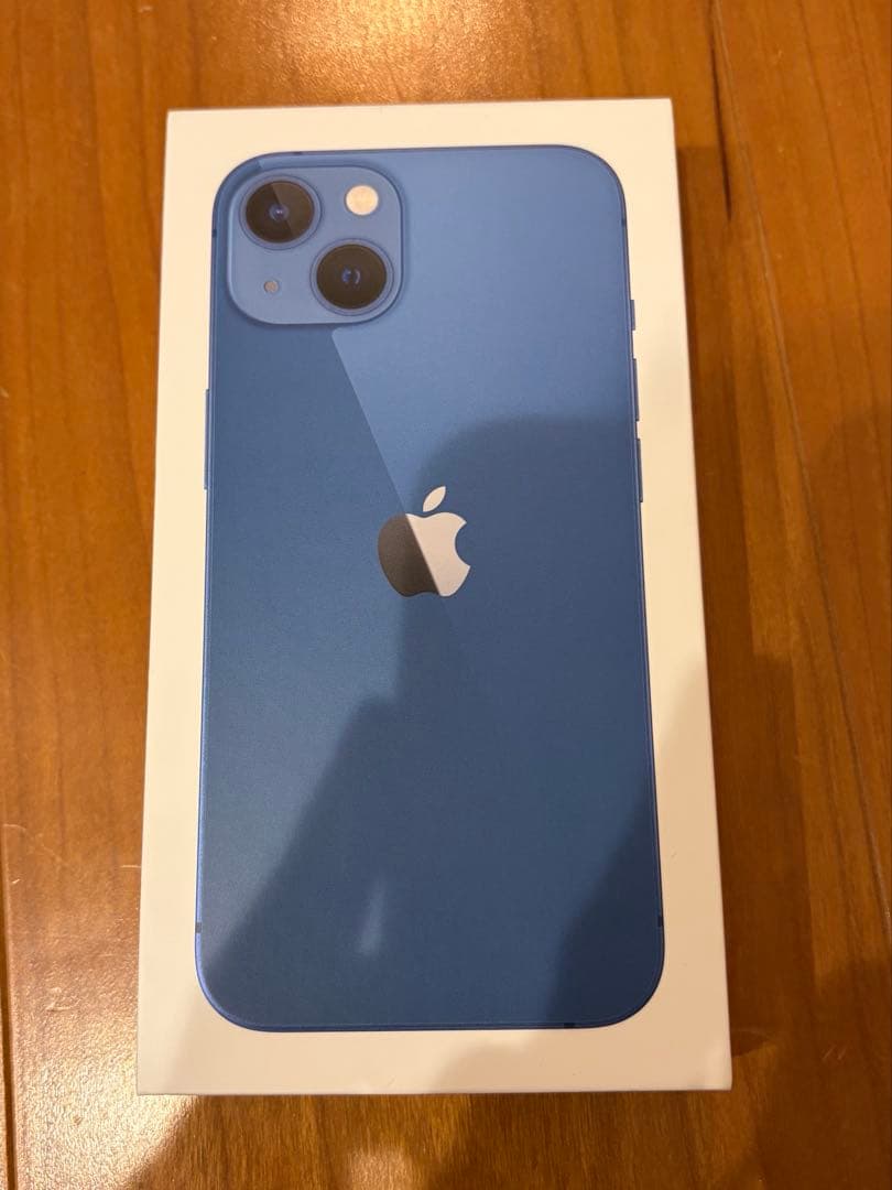 iPhone13 256GB ブルー