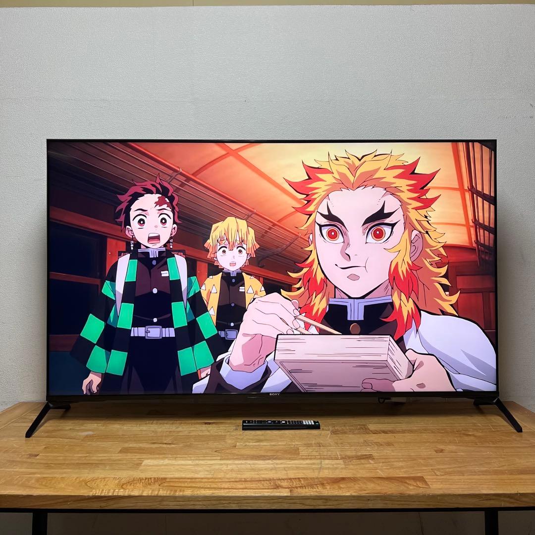 SONY 65V型 4K液晶テレビ BRAVIA XRJ-65X90J