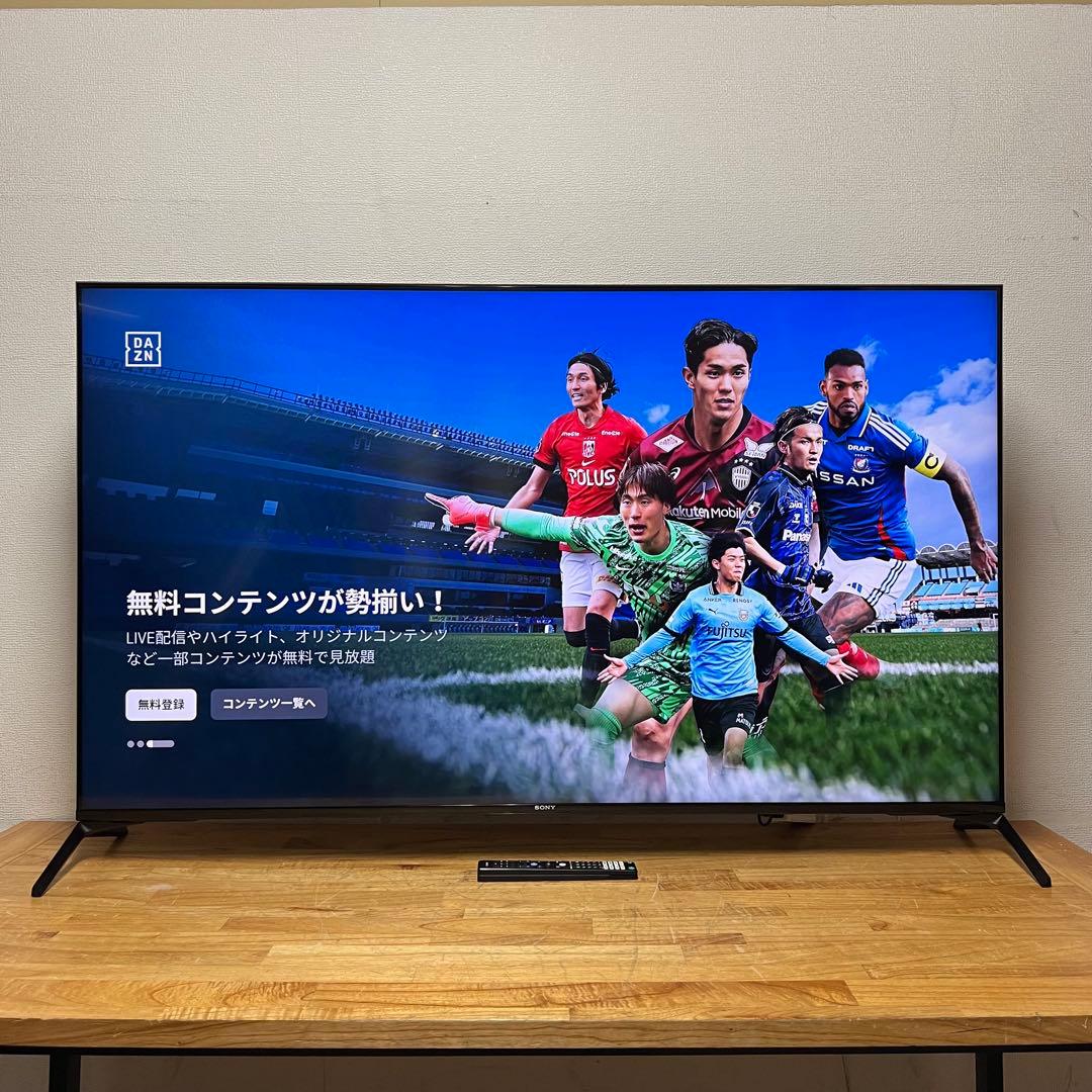 SONY 65V型 4K液晶テレビ BRAVIA XRJ-65X90J