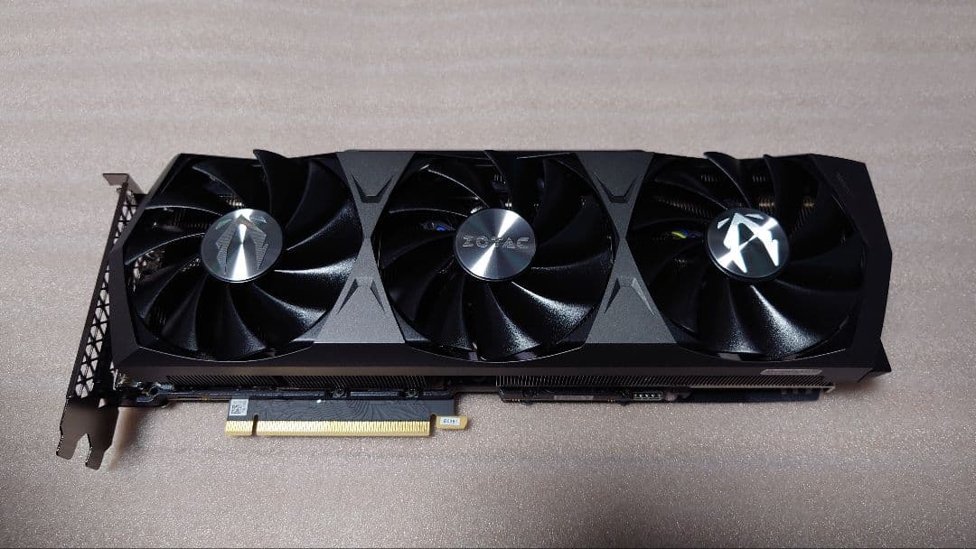 グラフィックボード・グラボ・ビデオカード ZOTAC GAMING GeForce RTX 3080 Trinity
