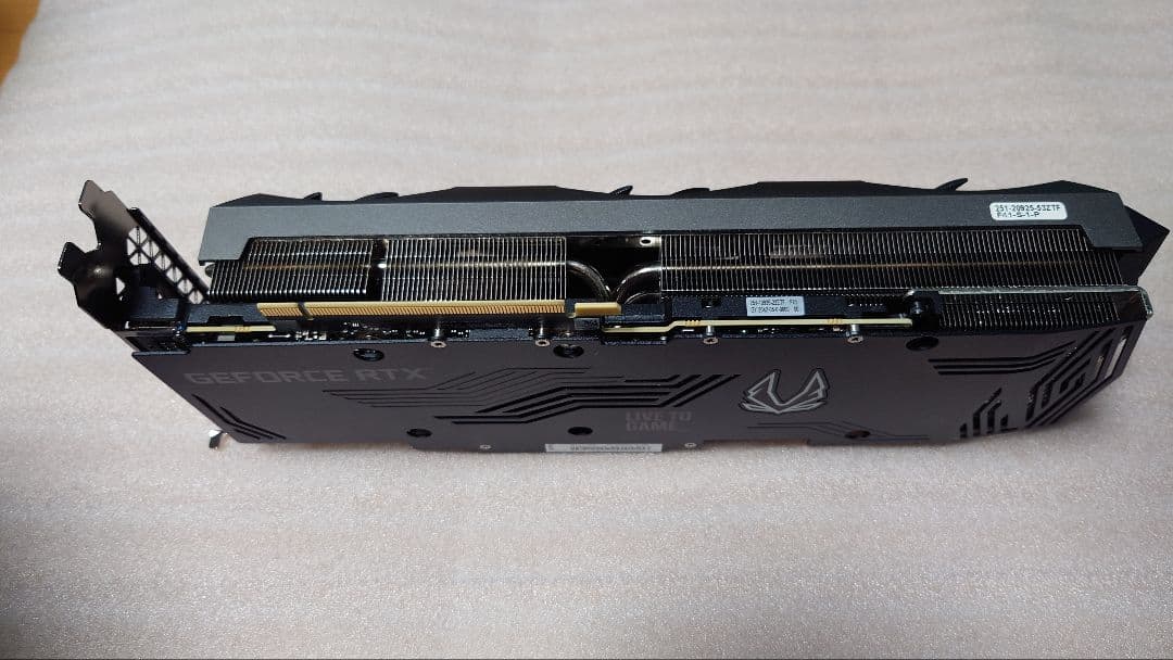 グラフィックボード・グラボ・ビデオカード ZOTAC GAMING GeForce RTX 3080 Trinity