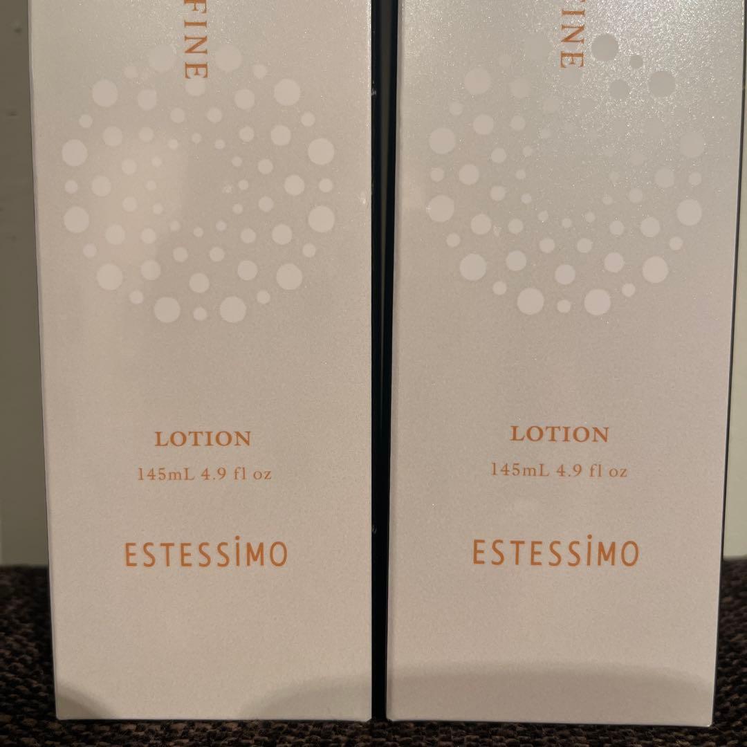 ESTESSIMO プレサート エナファイン ローション 145ml 2個セット