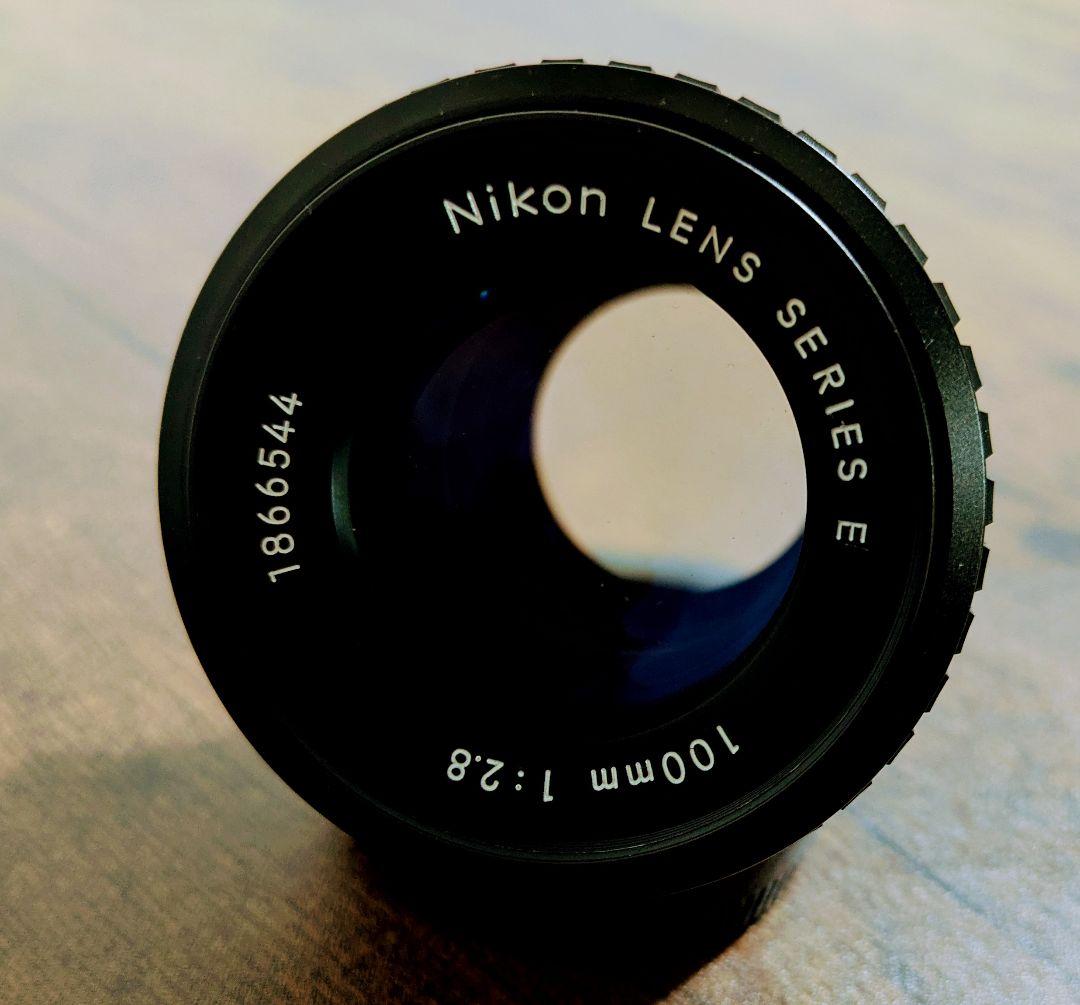 ★美品★ ニコン Nikon Lens Series E 100mm F2.8