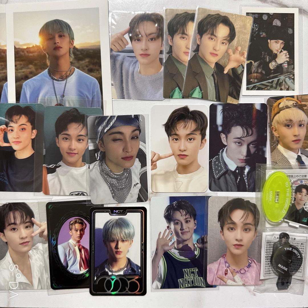 NCT 127 DREAM マーク　MARK トレカ　アクスタ　まとめ売り