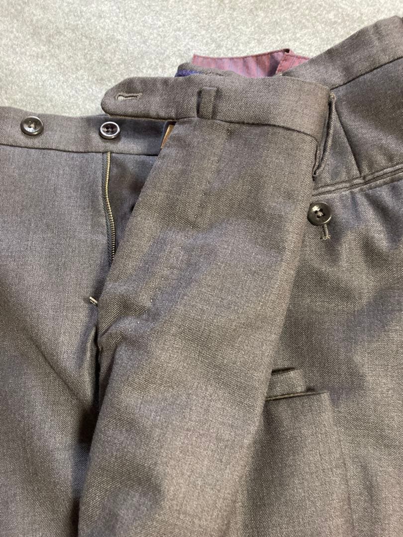 INCOTEX（BEAMS　F）グレースラックス　48