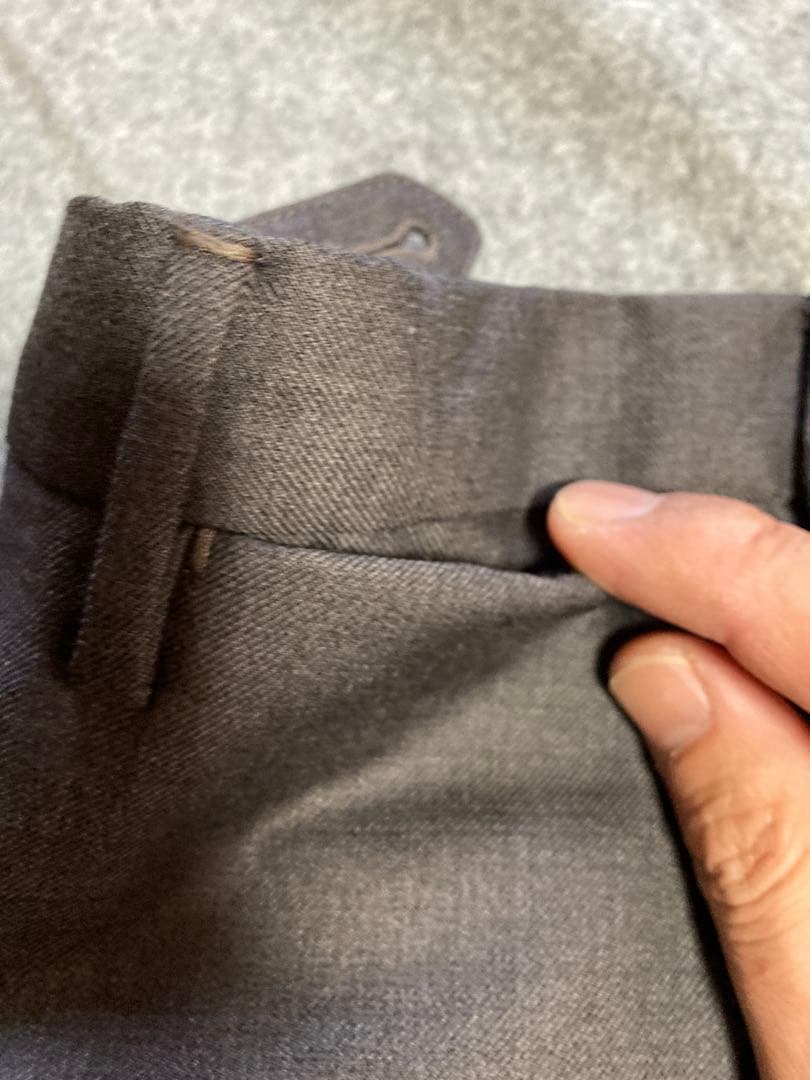 INCOTEX（BEAMS　F）グレースラックス　48