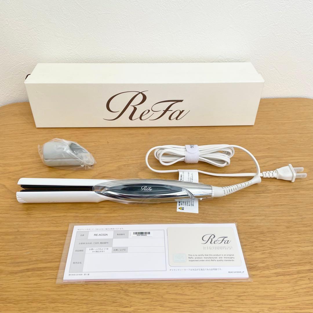 ◎ 美品 ReFa リファ ビューテック ストレートアイロン RE-AC02A