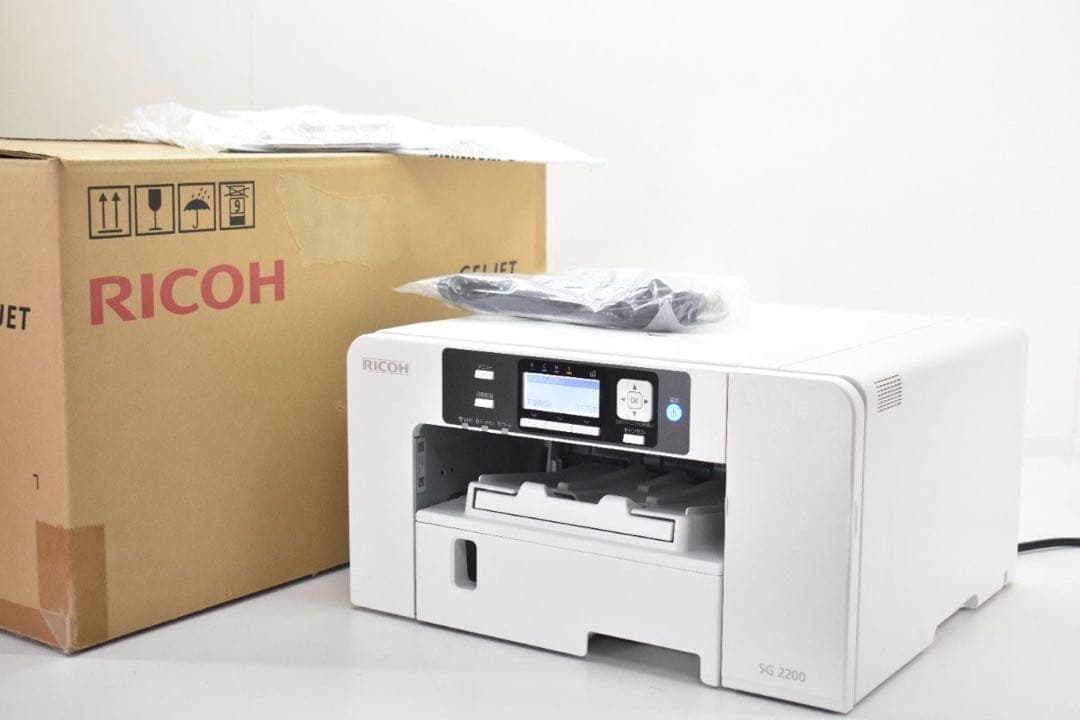 RICOH SG2200 ジェルジェットプリンター 付属品 リコー　GELJET
