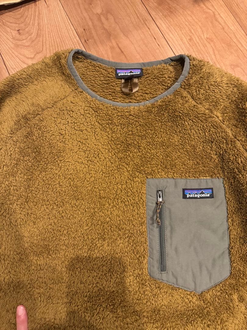 すんすけ　ロスガトスクルー　ブラウン　Ｌサイズ