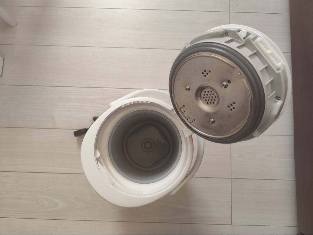 象印 ZOJIRUSHI スチーム式加湿器 EE-RU50WA ホワイト